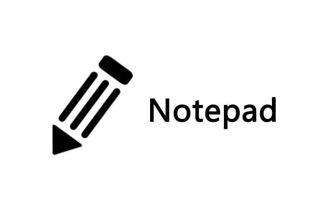 常用编辑器 Notepad